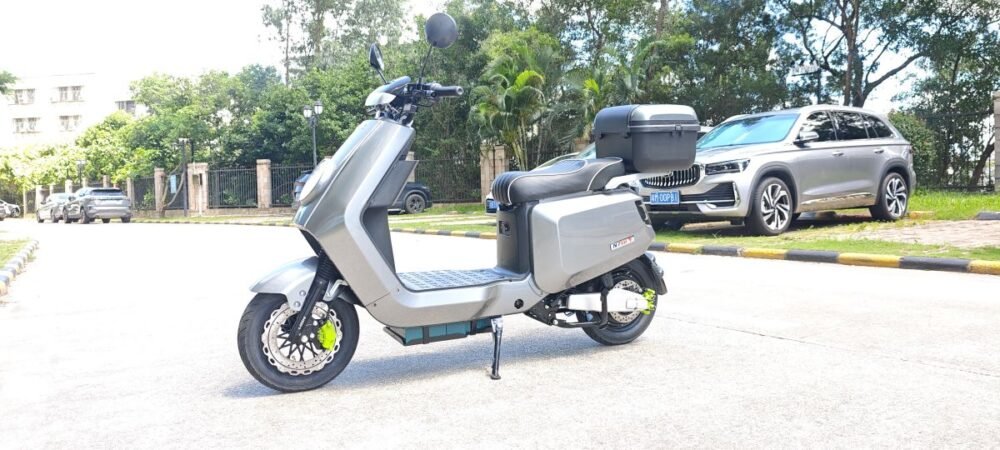 Electric Motorcycle liideway L5