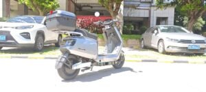 Electric Motorcycle liideway L5