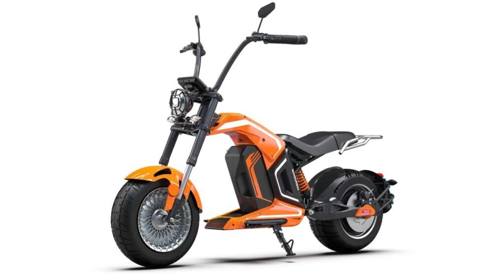 Harley-Davidson EV scooter RS07