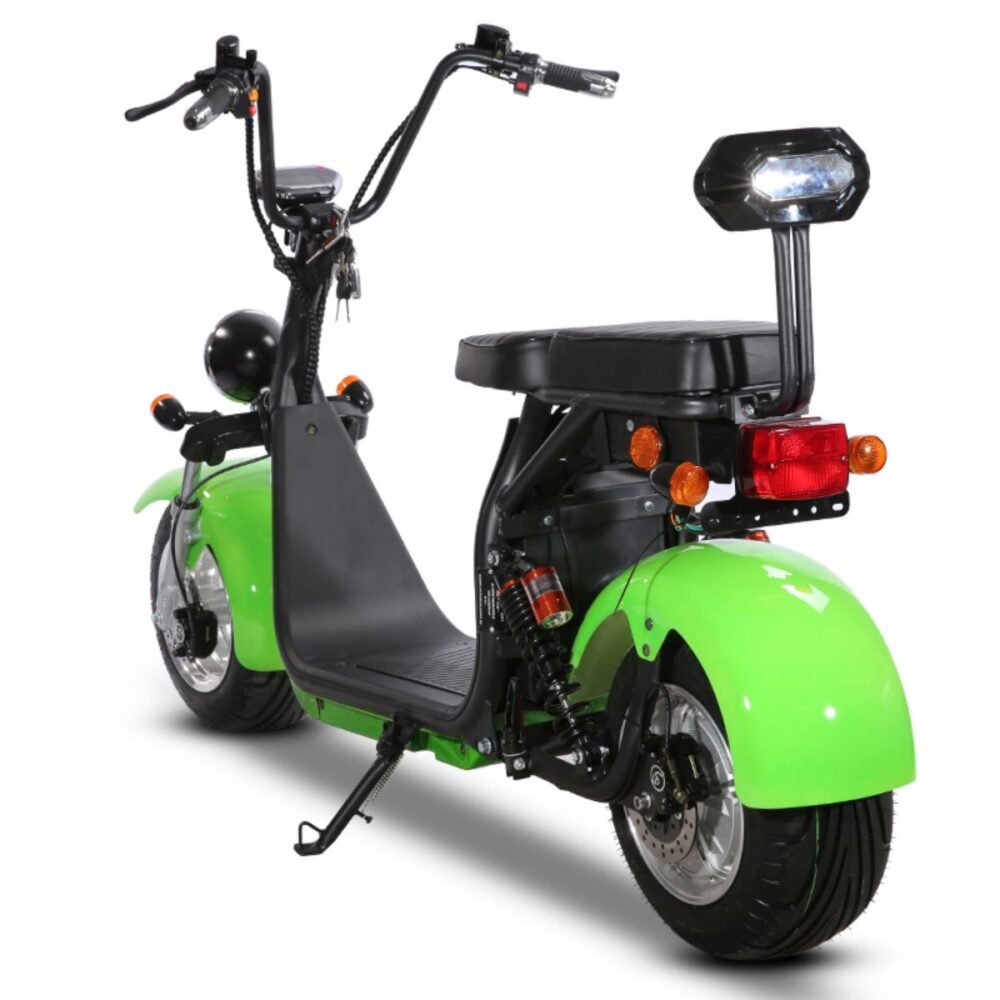 Harley-Davidson electric scooter launch liideway L16-4 EEC