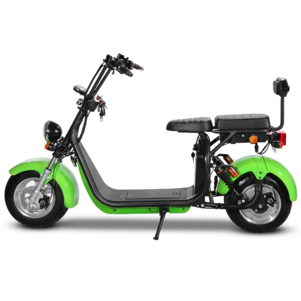 Harley-Davidson electric scooter launch liideway L16-4 EEC