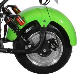 Harley-Davidson electric scooter launch liideway L16-4 EEC