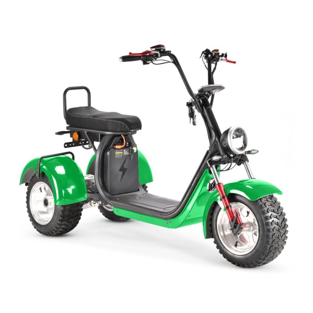 Electric chopper bike for adults liideway RS09