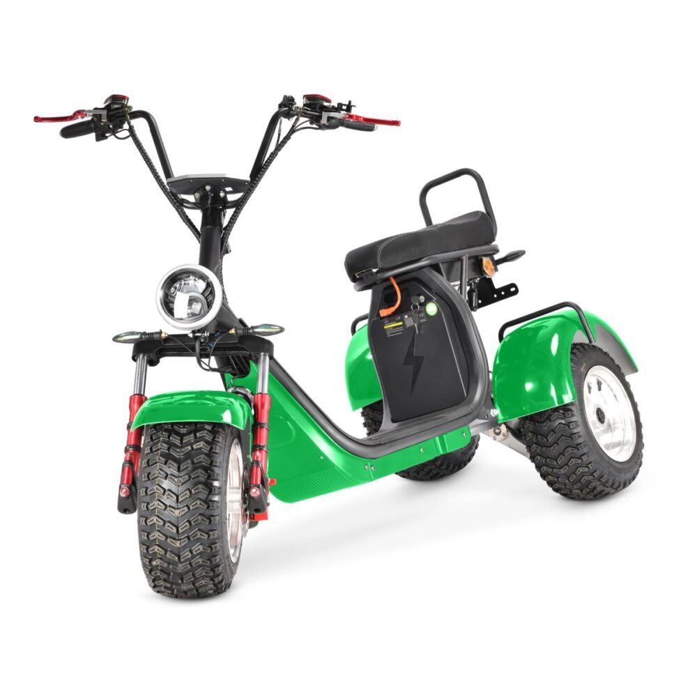 Electric chopper bike for adults liideway RS09