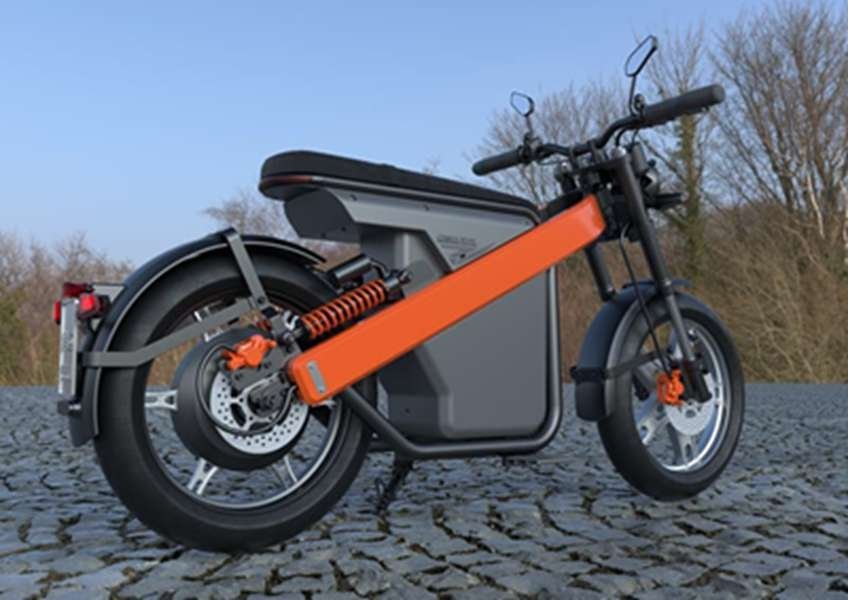 Made in china Electric Motorcycles Big tire