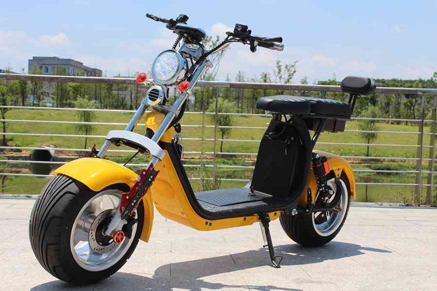 Top 4 Electric Motorcycles Top 2
