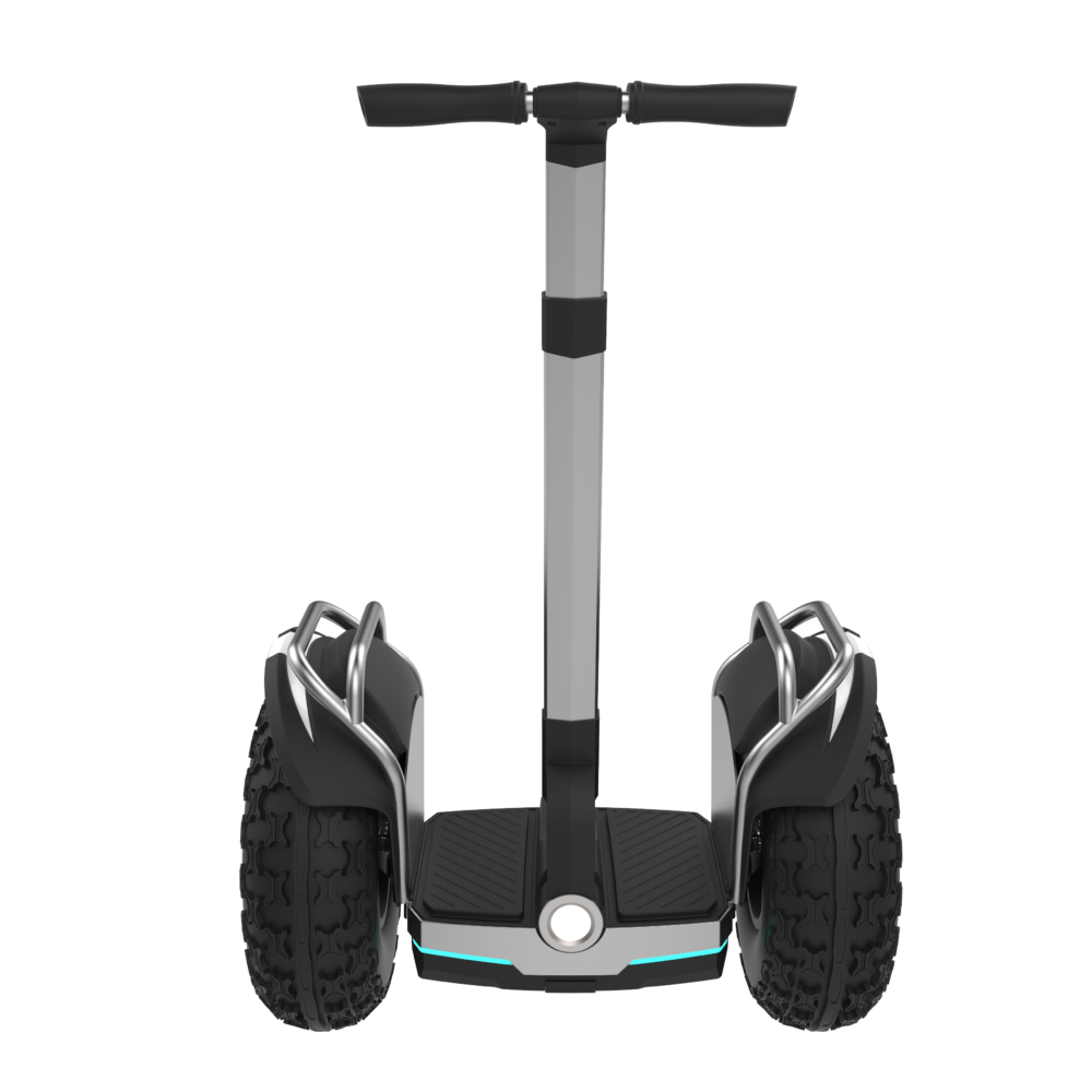 Self-Balancing Scooter With Lights