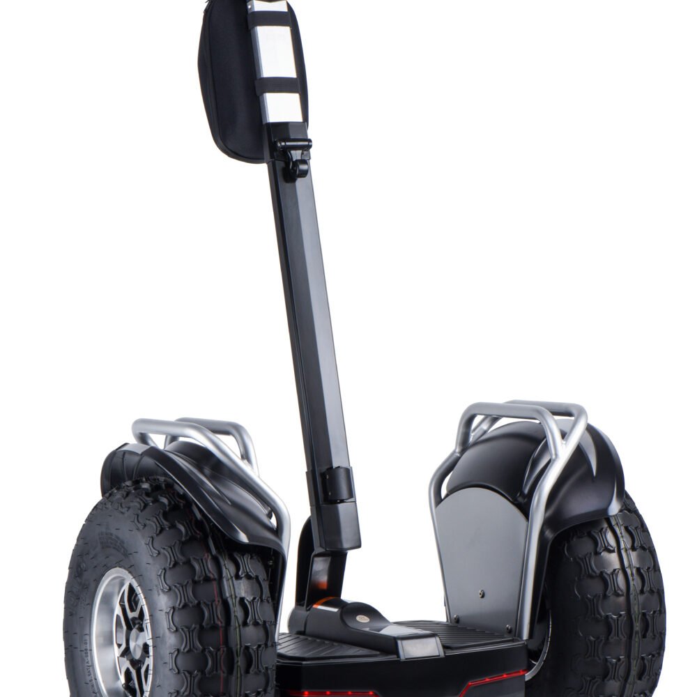 Are Segway scooters self-balancing?