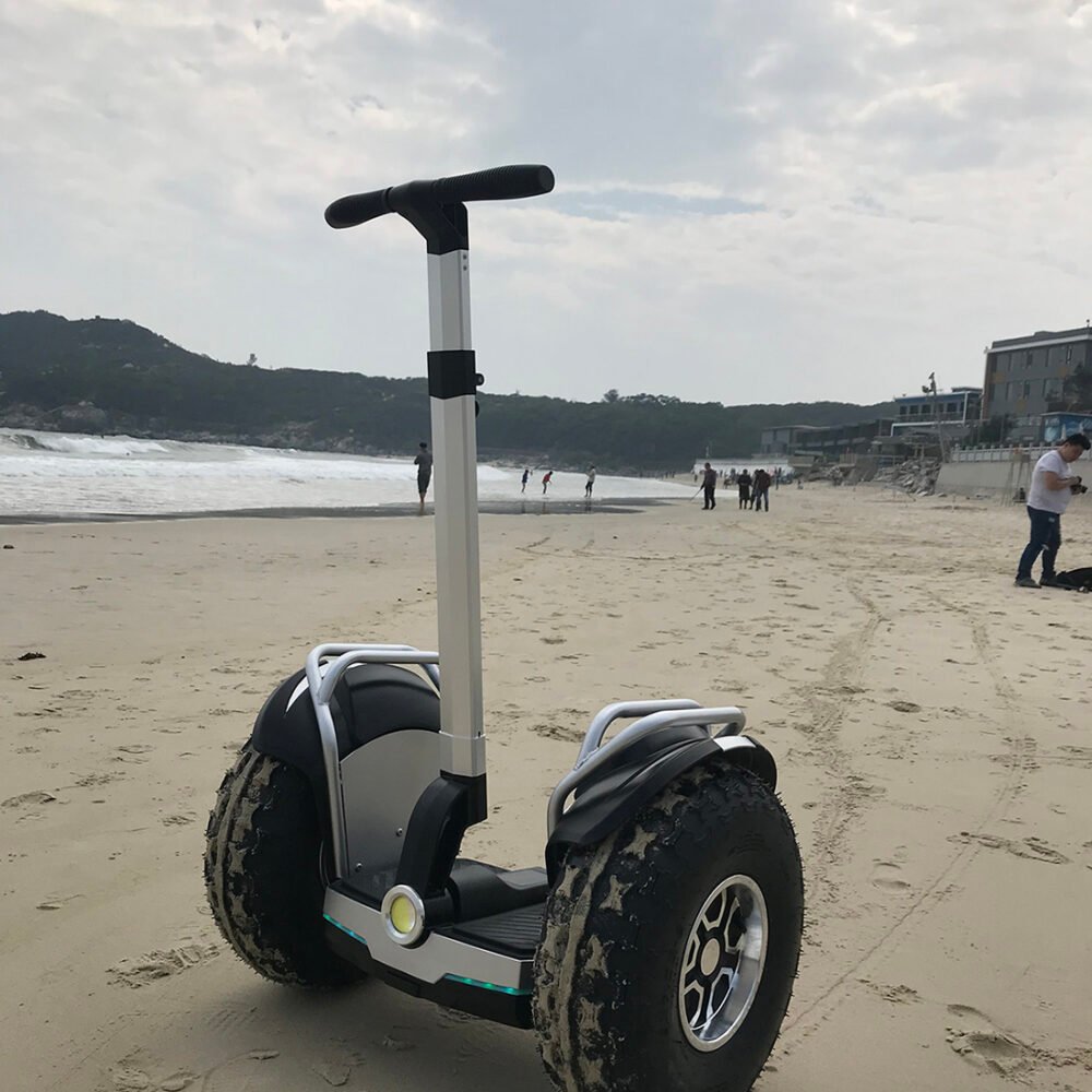 self balancing scooter with handle