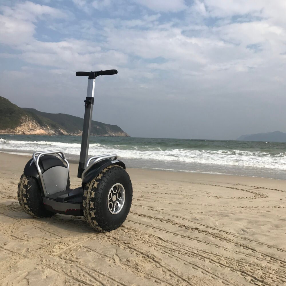 Self-balancing motorcycle