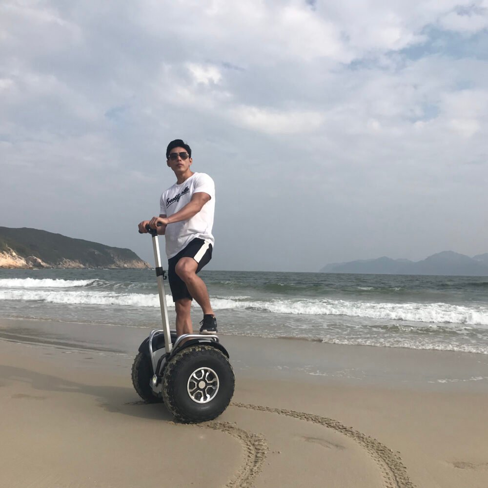 Self balancing bike for adults