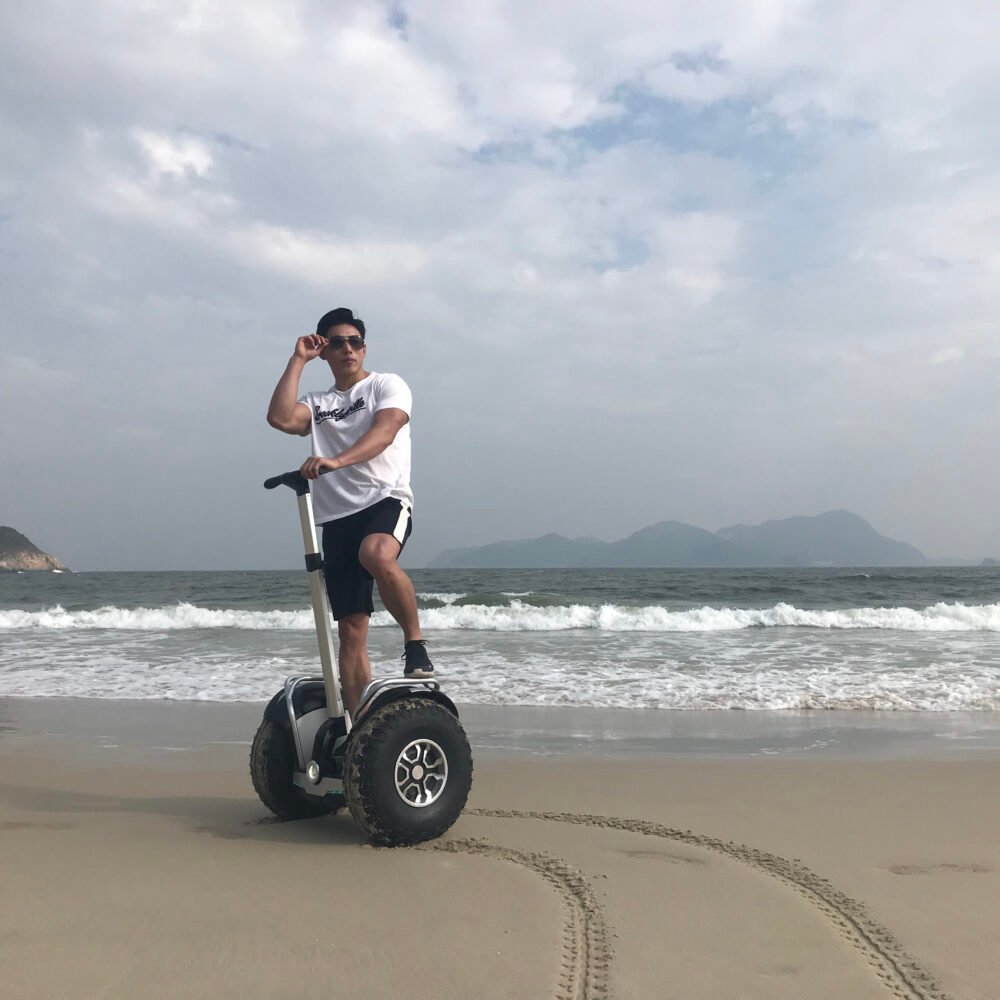 Self Balancing Bike-4000W Electric Scooter for Adults