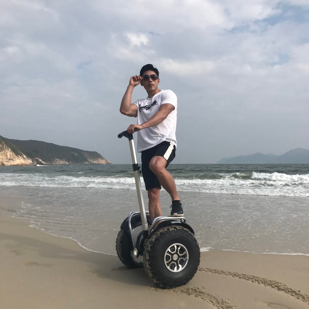 Dual Wheels Self Balancing Electric Scooter