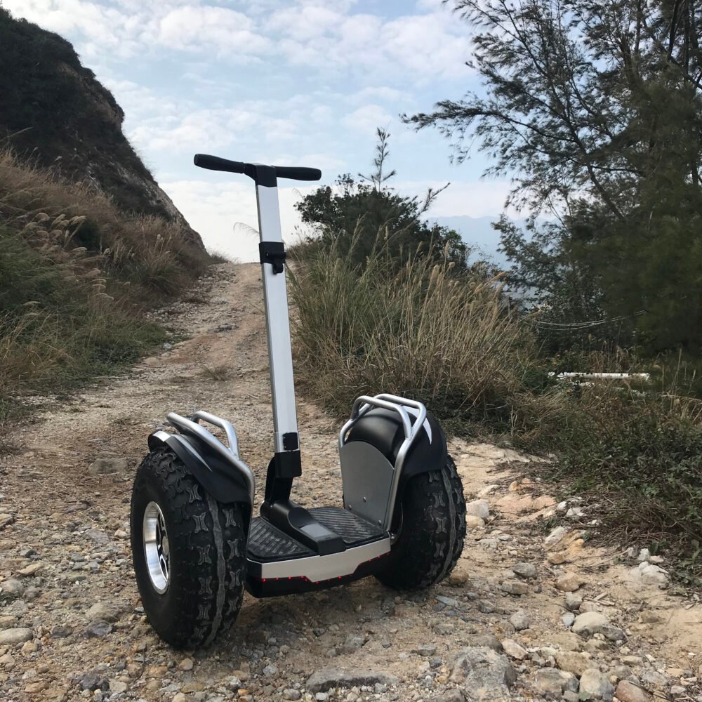 2-wheel scooter self balancing