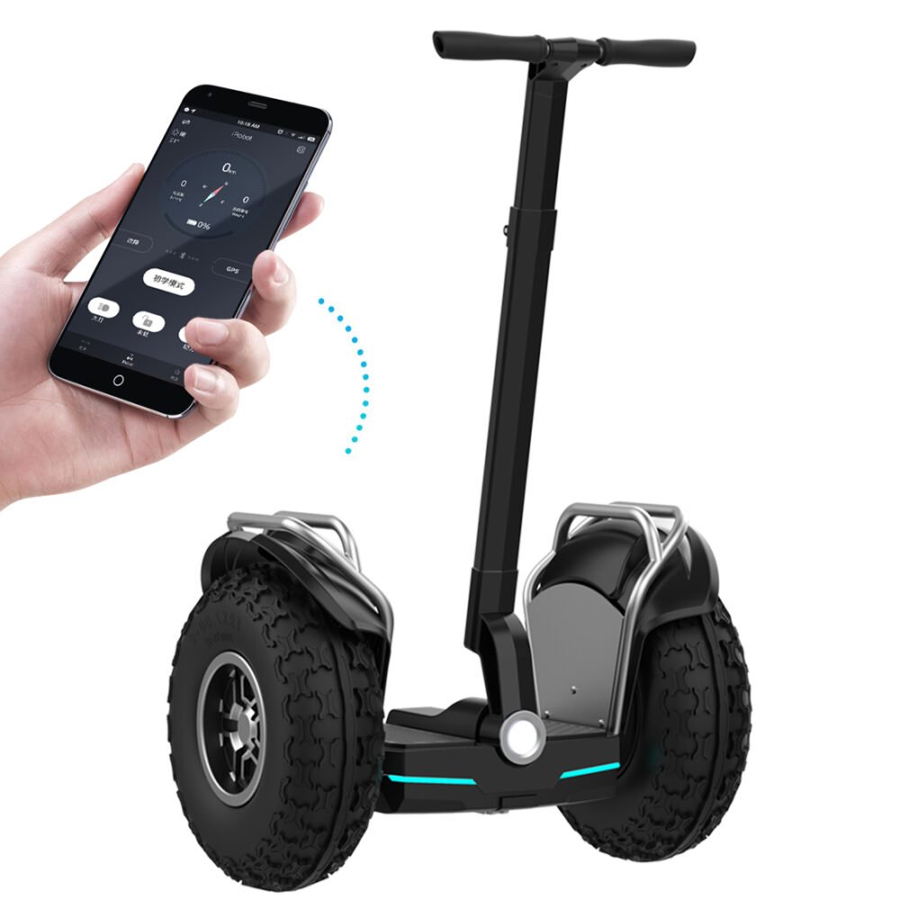 two wheels self balancing electric scooter
